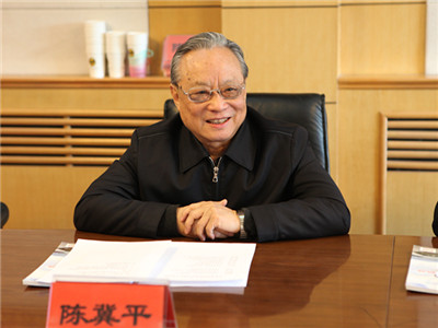 中国法学会领导会见重庆开县领导并研究相关扶贫工作