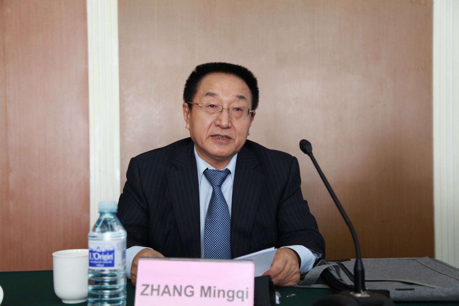 张鸣起副会长出席"中非联合研究交流计划——非洲法语区国家法律专家