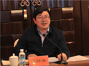 中国法学会研究部主任李仕春对中国法学会法治研究基地2017年工作的