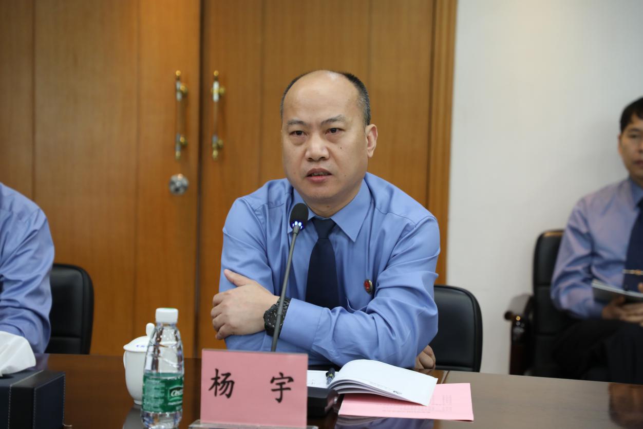 杨宇检察长在致辞中表示,与法律文书学研究会的共建,为惠州检察院提供